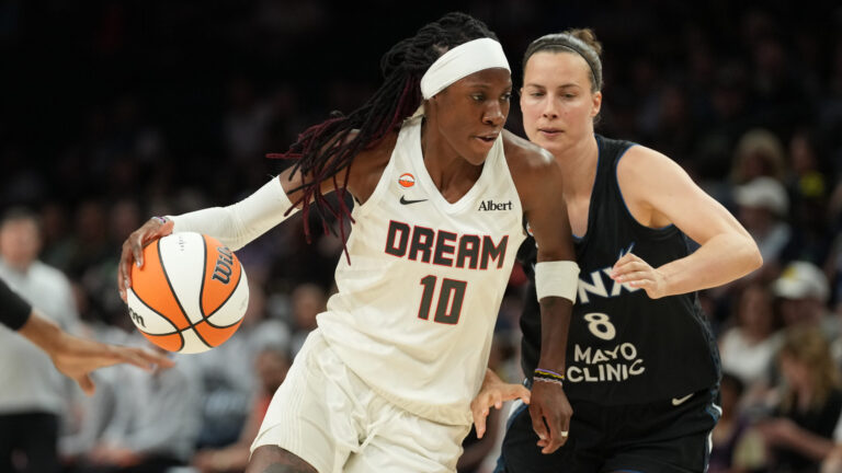 13. Rhyne Howard, Atlanta Dream