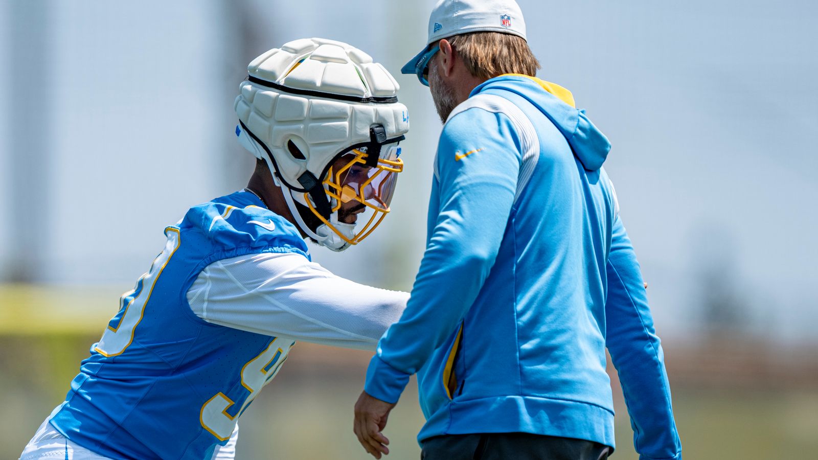 Akheem Mesidor and Ryan Ficken in Drill Session, May 8, 2026