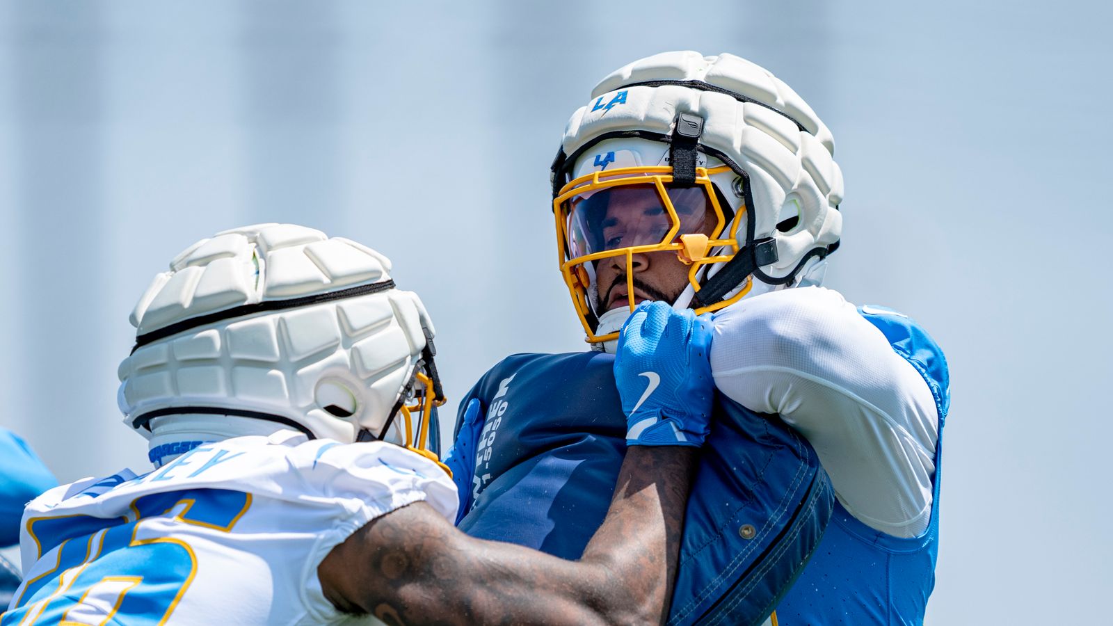 Akheem Mesidor Participates in Drills, Chargers Minicamp 2026