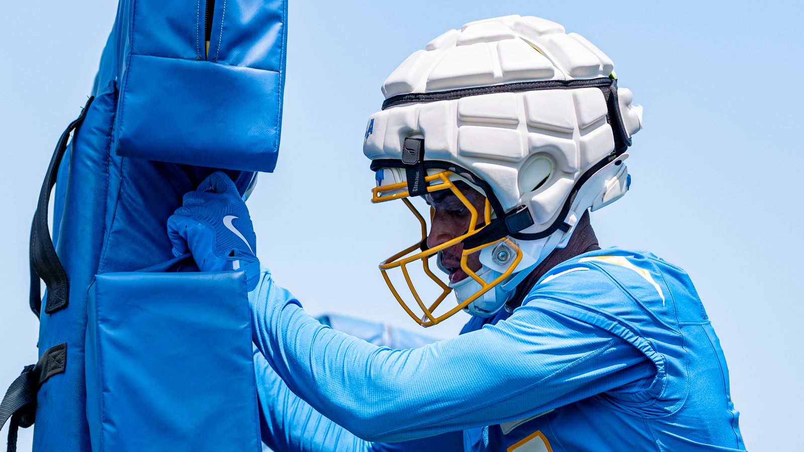 Noah Avinger Participates in Drills, Chargers Minicamp 2026
