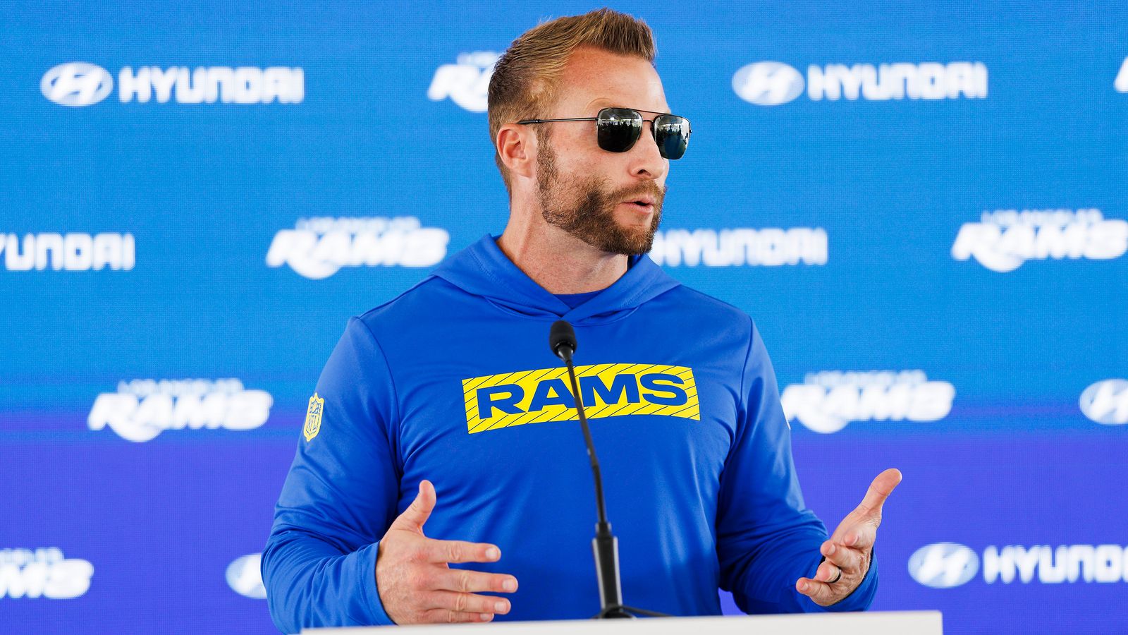 Sean McVay Discusses Rams OTA with Media, May 2026