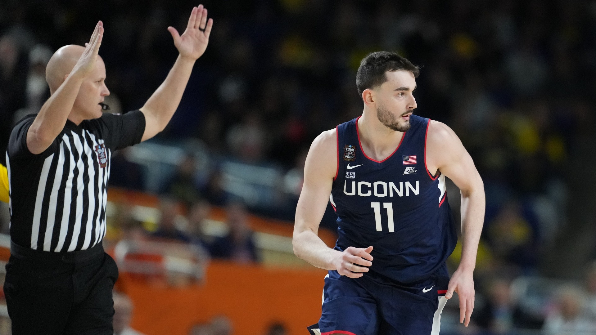 #30 Dallas Mavericks (via OKC): Alex Karaban