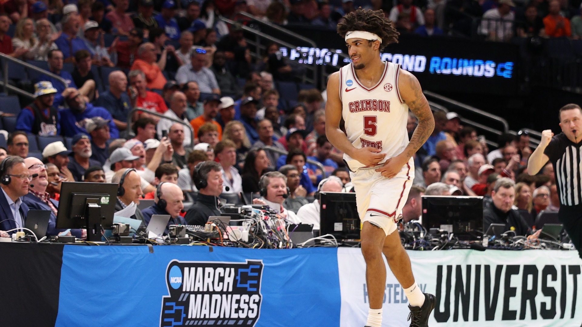 #21 Detroit Pistons (via MIN): Amari Allen