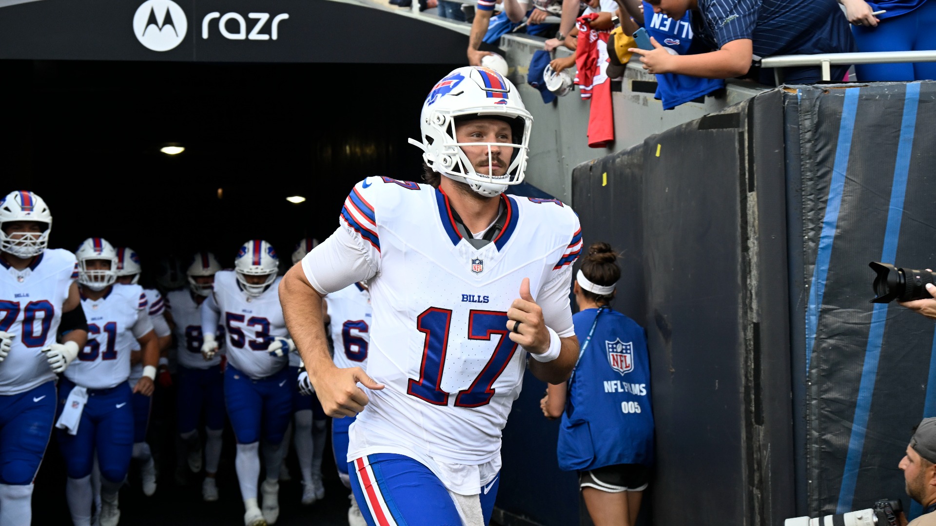 14) Week 15: Chicago Bears @ Buffalo Bills