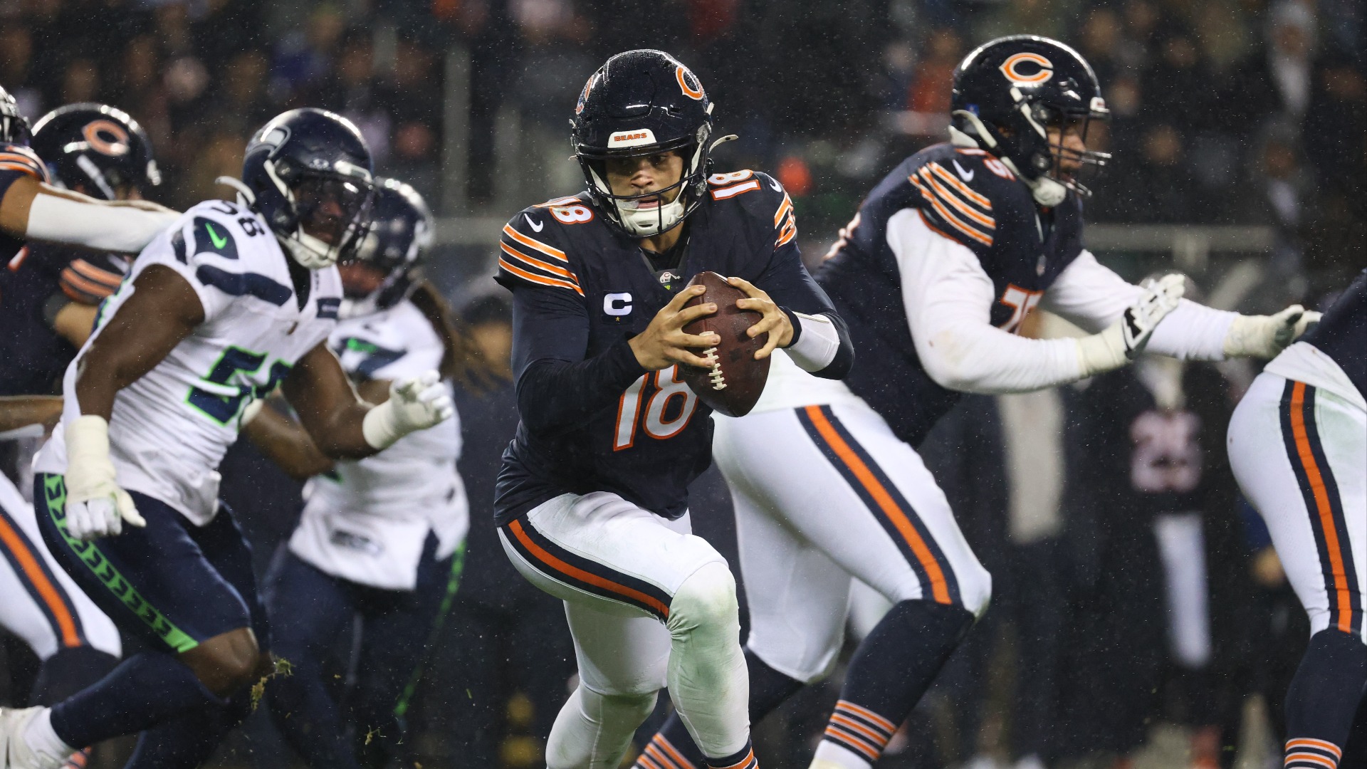 3) Week 8: Chicago Bears @ Seattle Seahawks