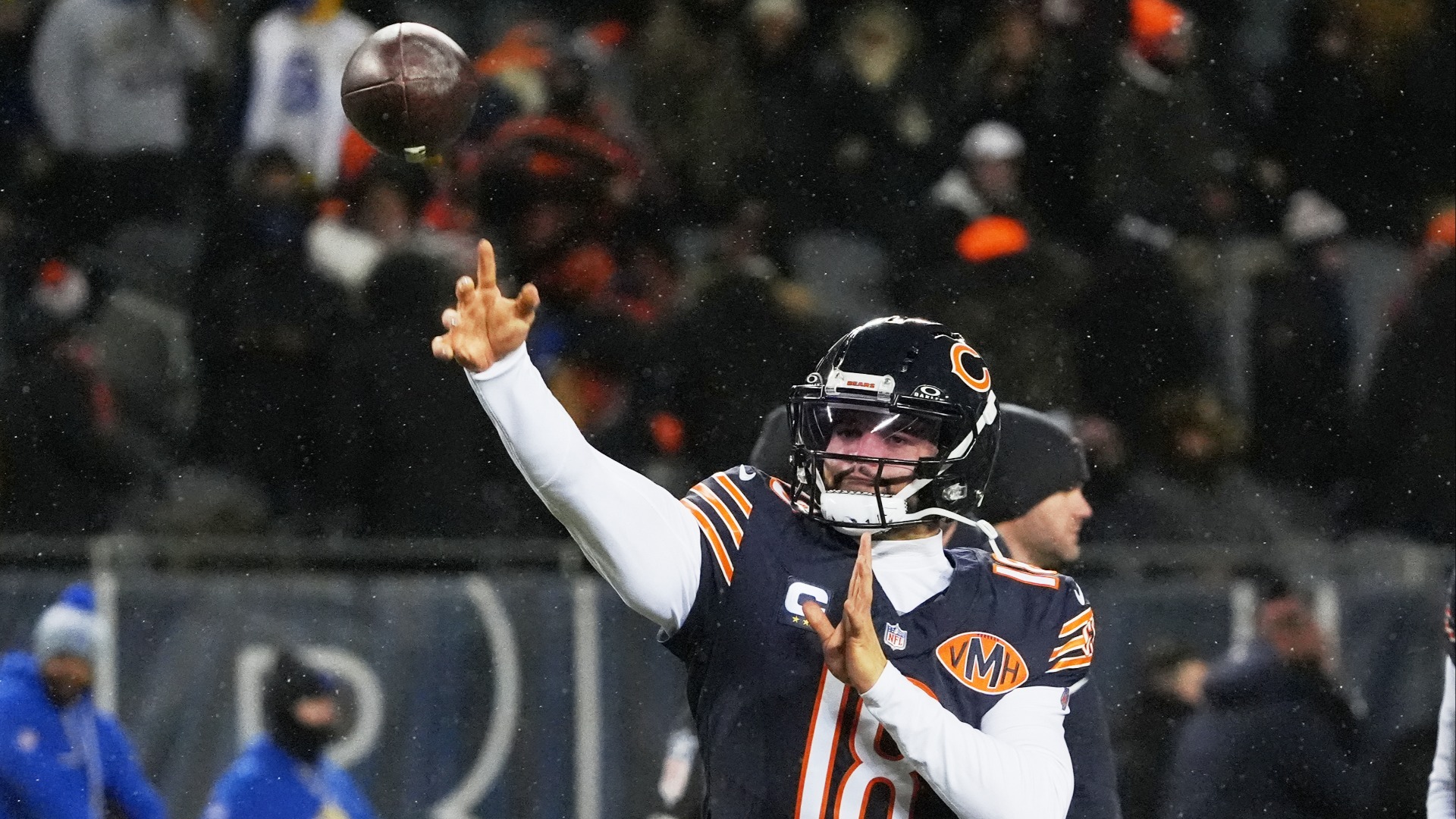 7) Chicago Bears @ Seattle Seahawks