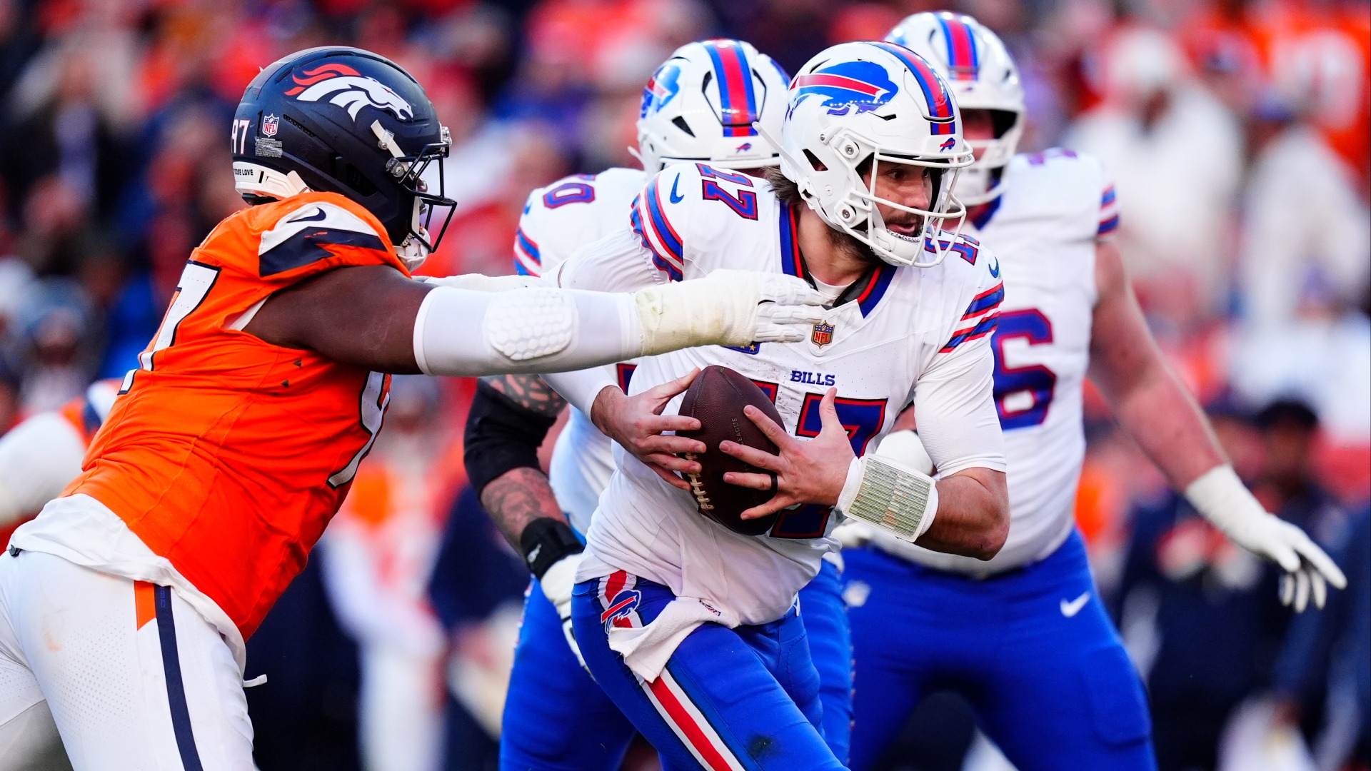 6)  Buffalo Bills @ Denver Broncos