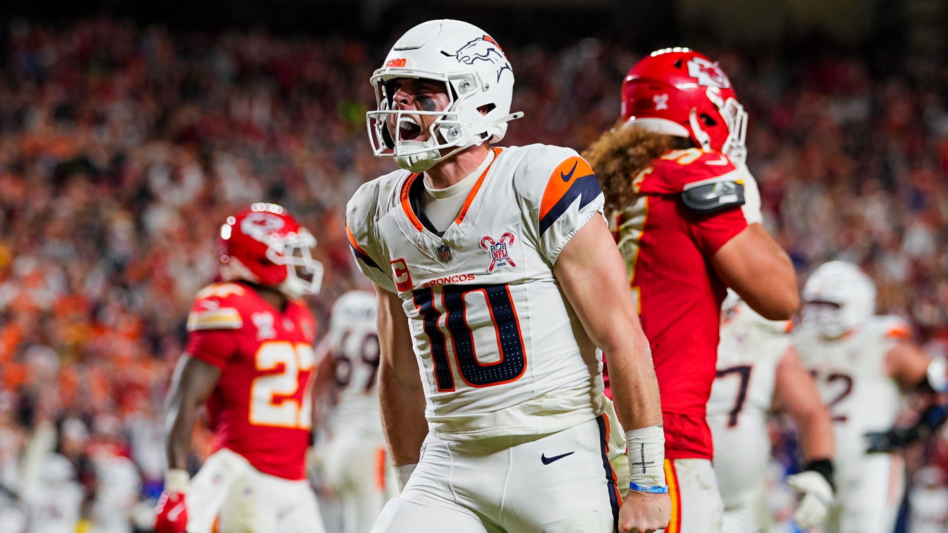 12) Denver Broncos @ Kansas City Chiefs