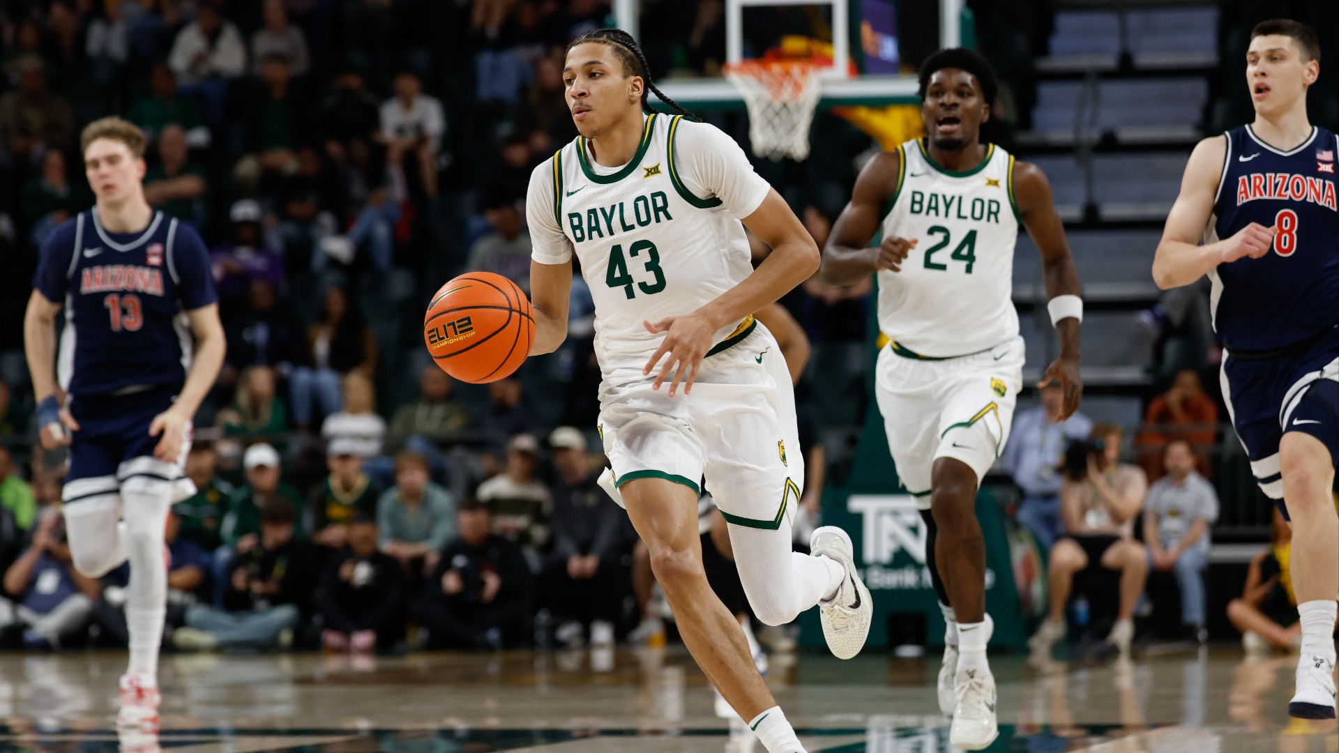 #20 San Antonio Spurs (via ATL): Cameron Carr