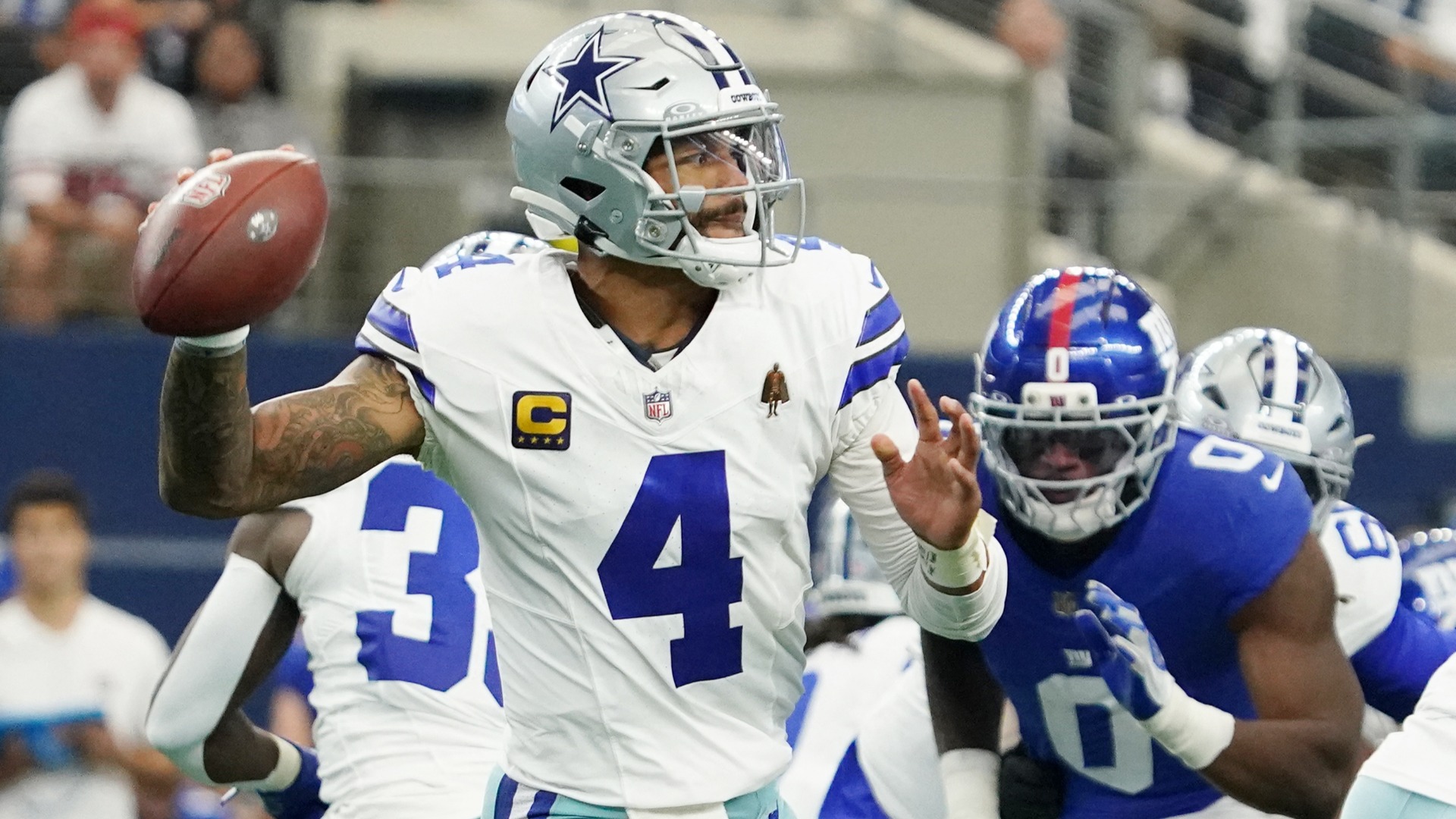 10) Week 1: Dallas Cowboys @ New York Giants