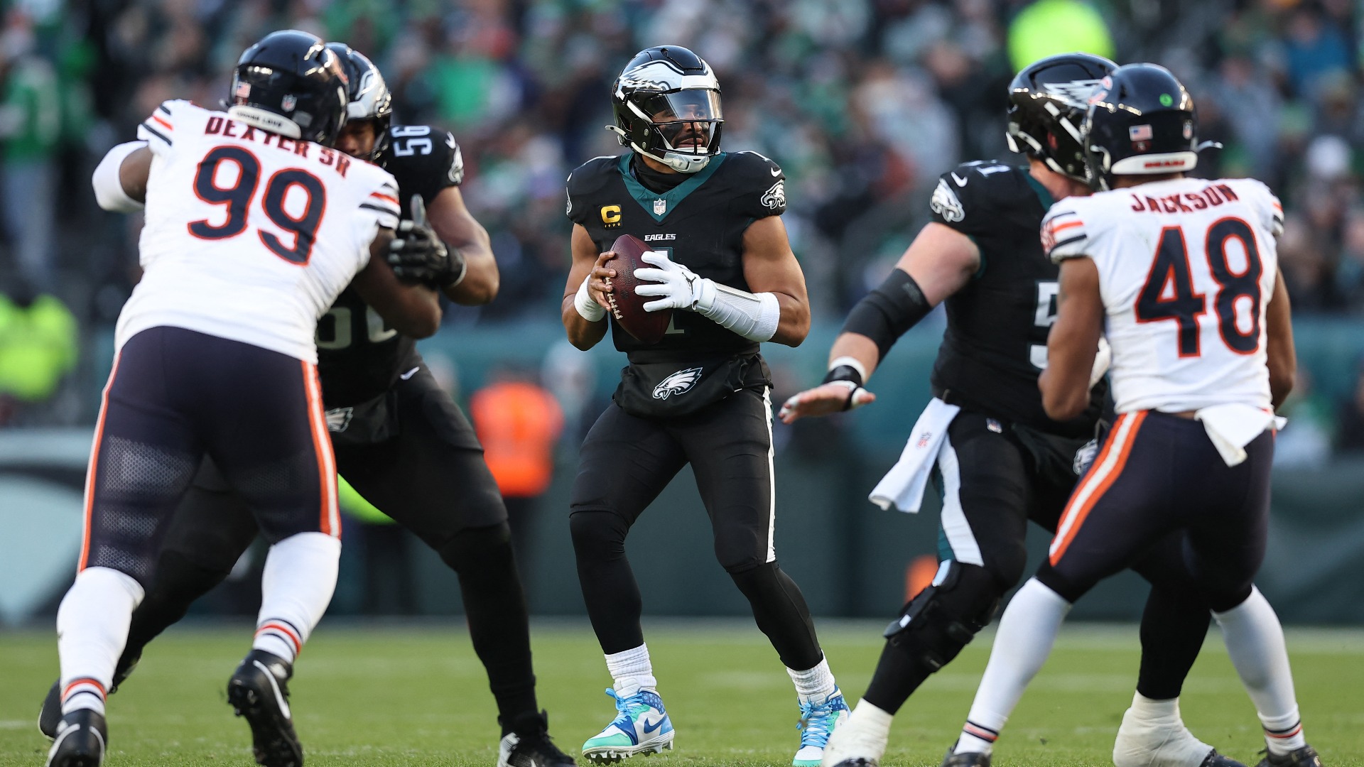 7) Week 3: Philadelphia Eagles @ Chicago Bears
