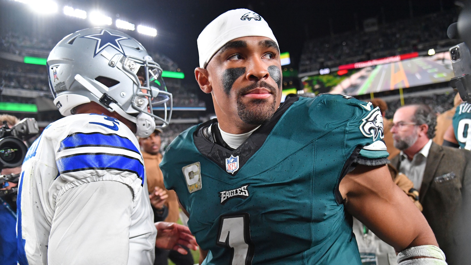 8) Week 12: Philadelphia Eagles @ Dallas Cowboys (Thanksgiving)