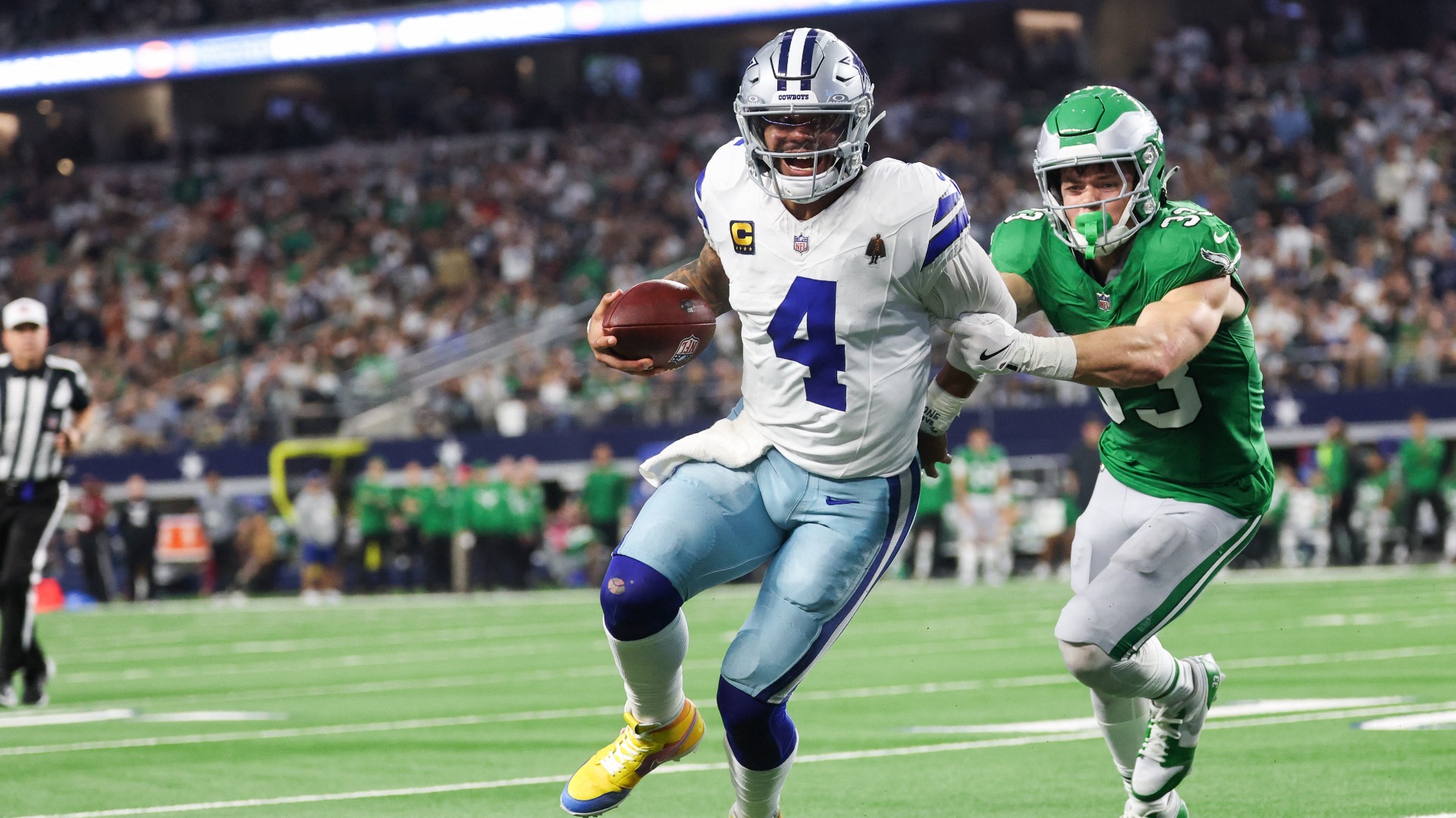 8) Philadelphia Eagles @ Dallas Cowboys