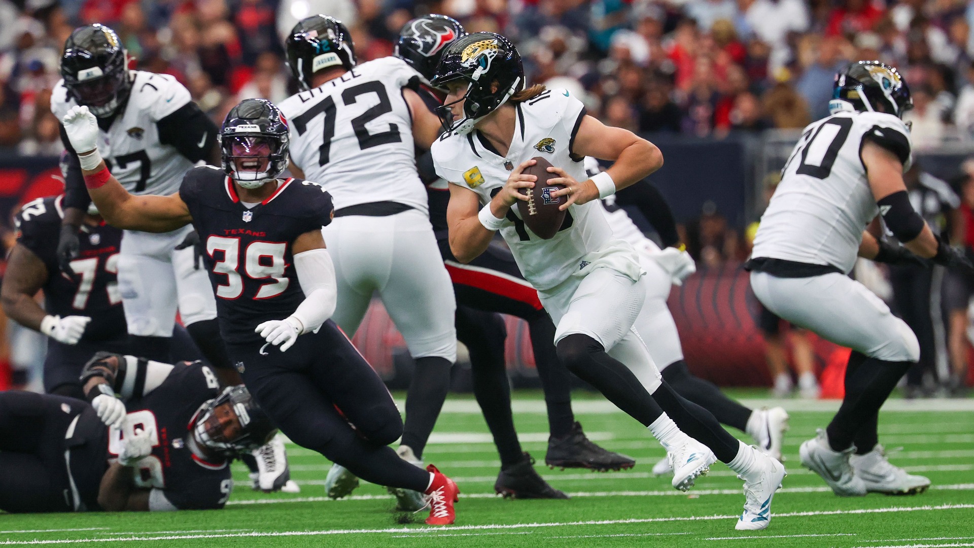 14) Houston Texans @ Jacksonville Jaguars