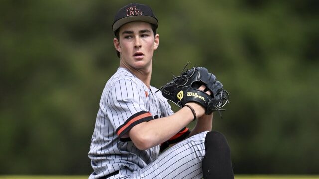 9. Atlanta Braves – OF/LHP Jared Grindlinger, Huntington Beach (CA)