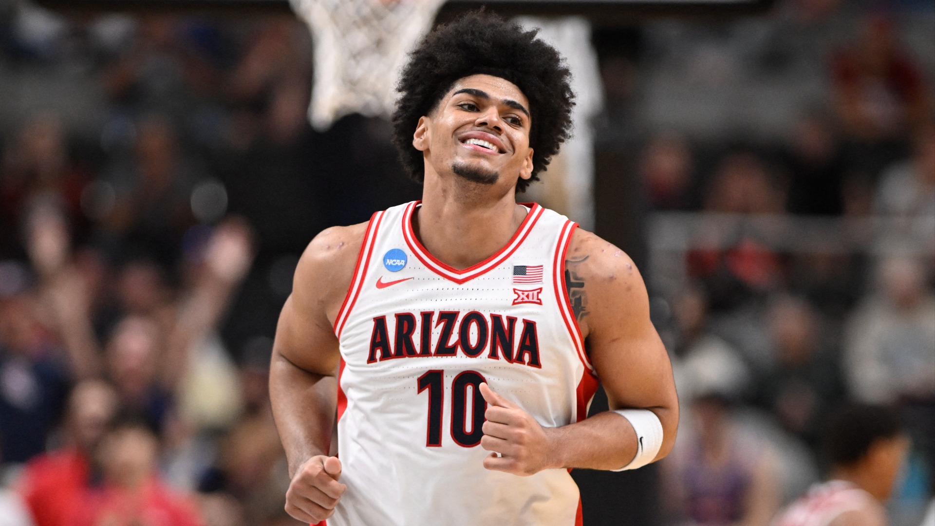 #22 Philadelphia 76ers (via HOU): Koa Peat