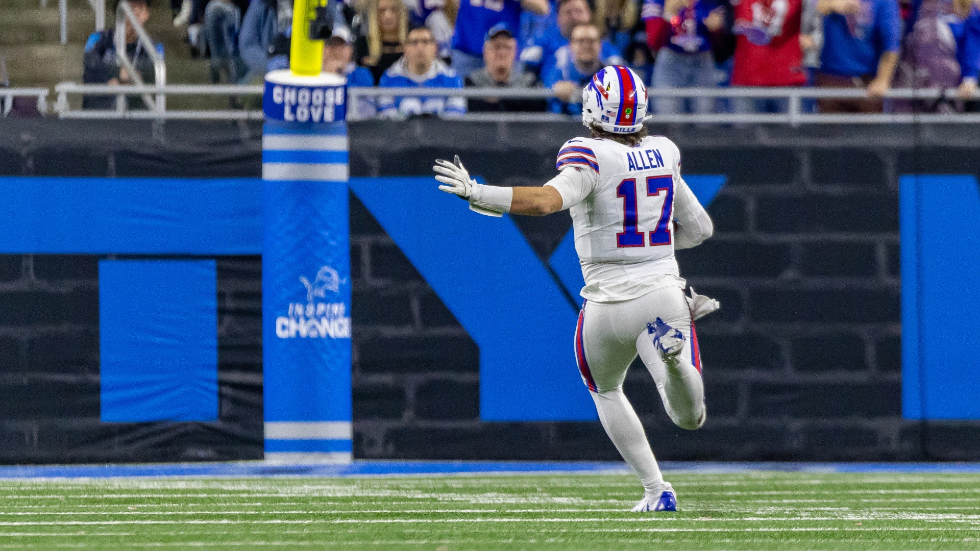 11) Week 2: Detroit Lions @ Buffalo Bills