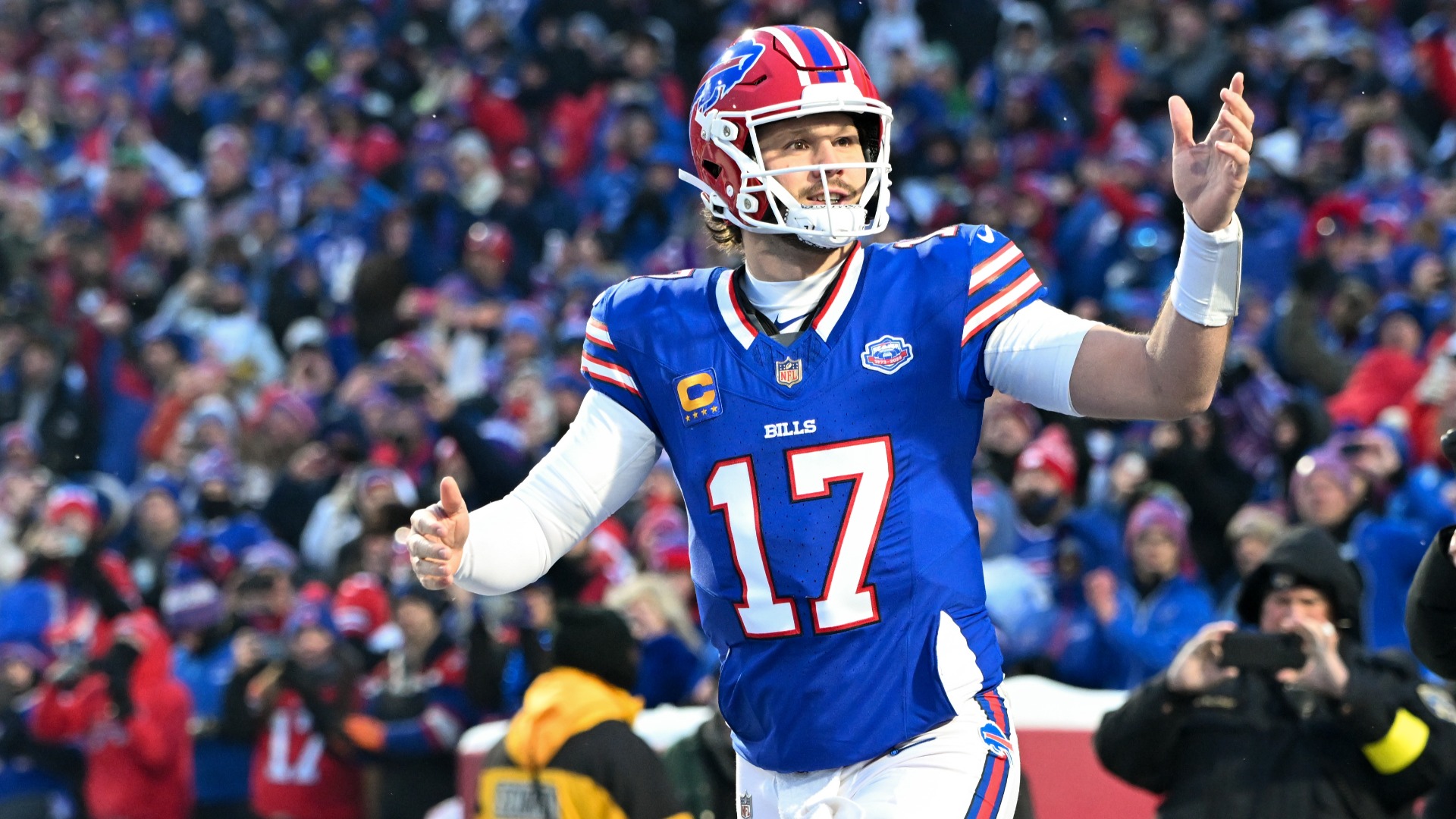 10) Detroit Lions @ Buffalo Bills