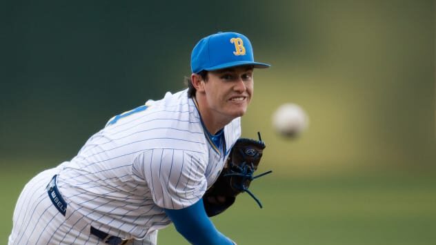 28. Houston Astros – RHP Logan Reddemann, UCLA