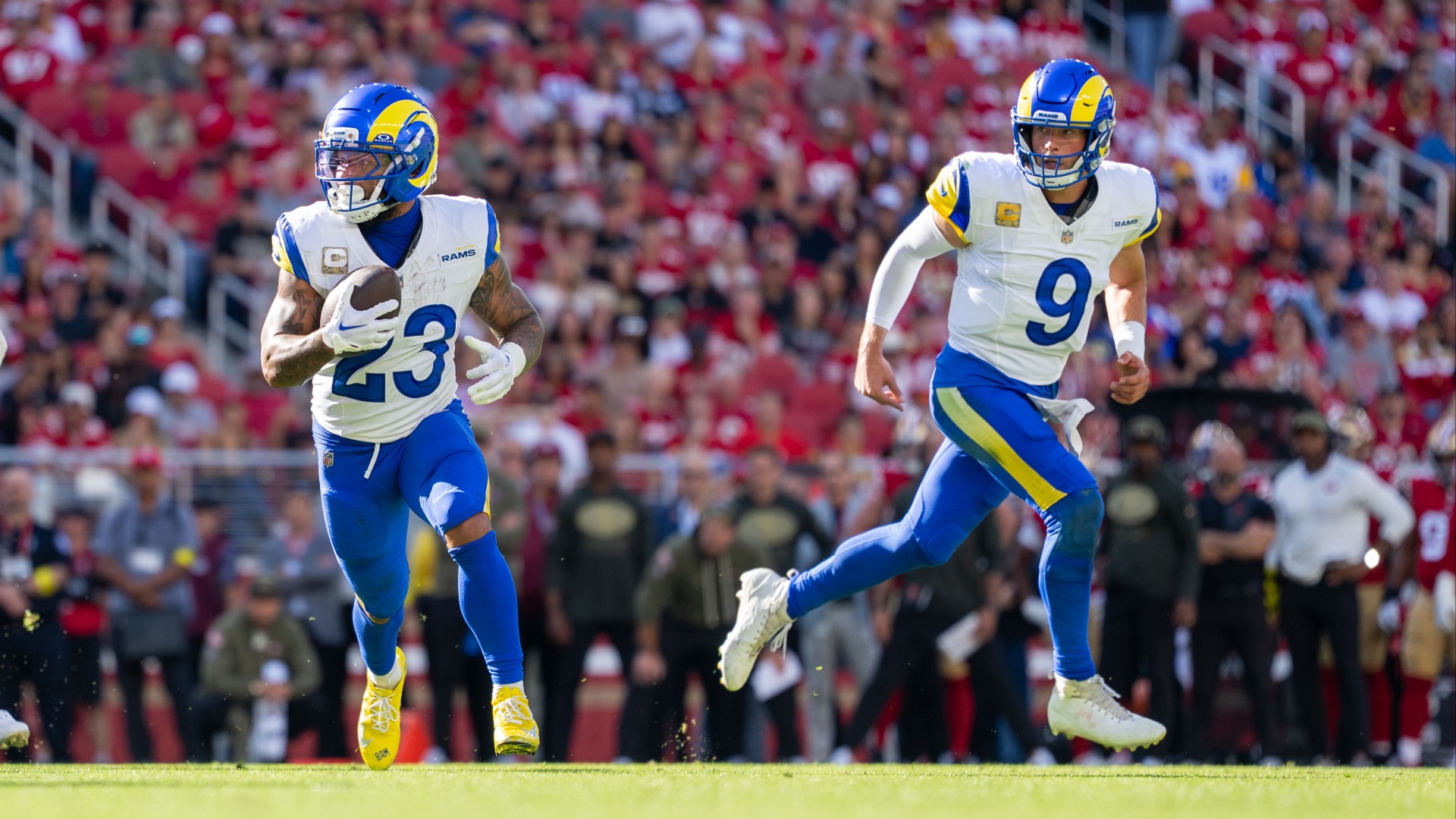 3) San Francisco 49ers @ Los Angeles Rams