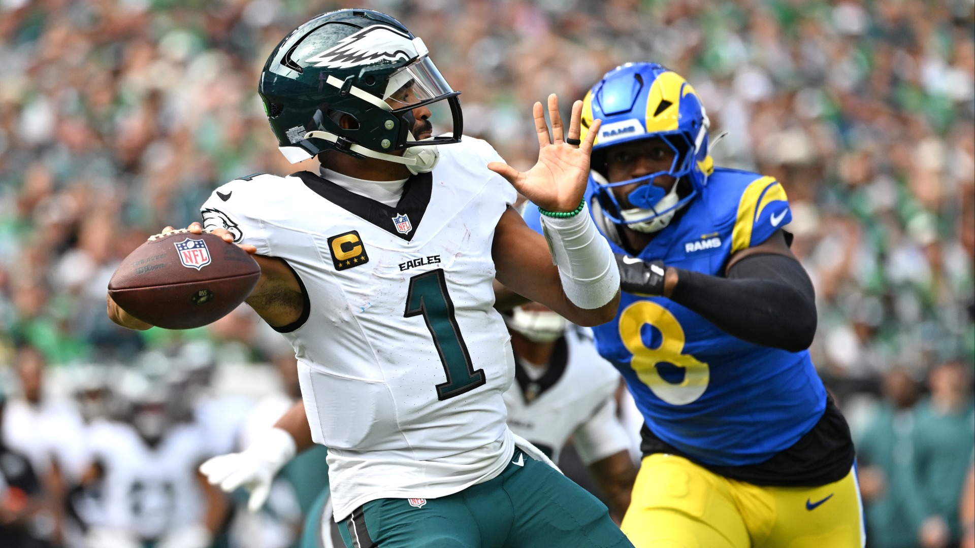 1) Los Angeles Rams @ Philadelphia Eagles