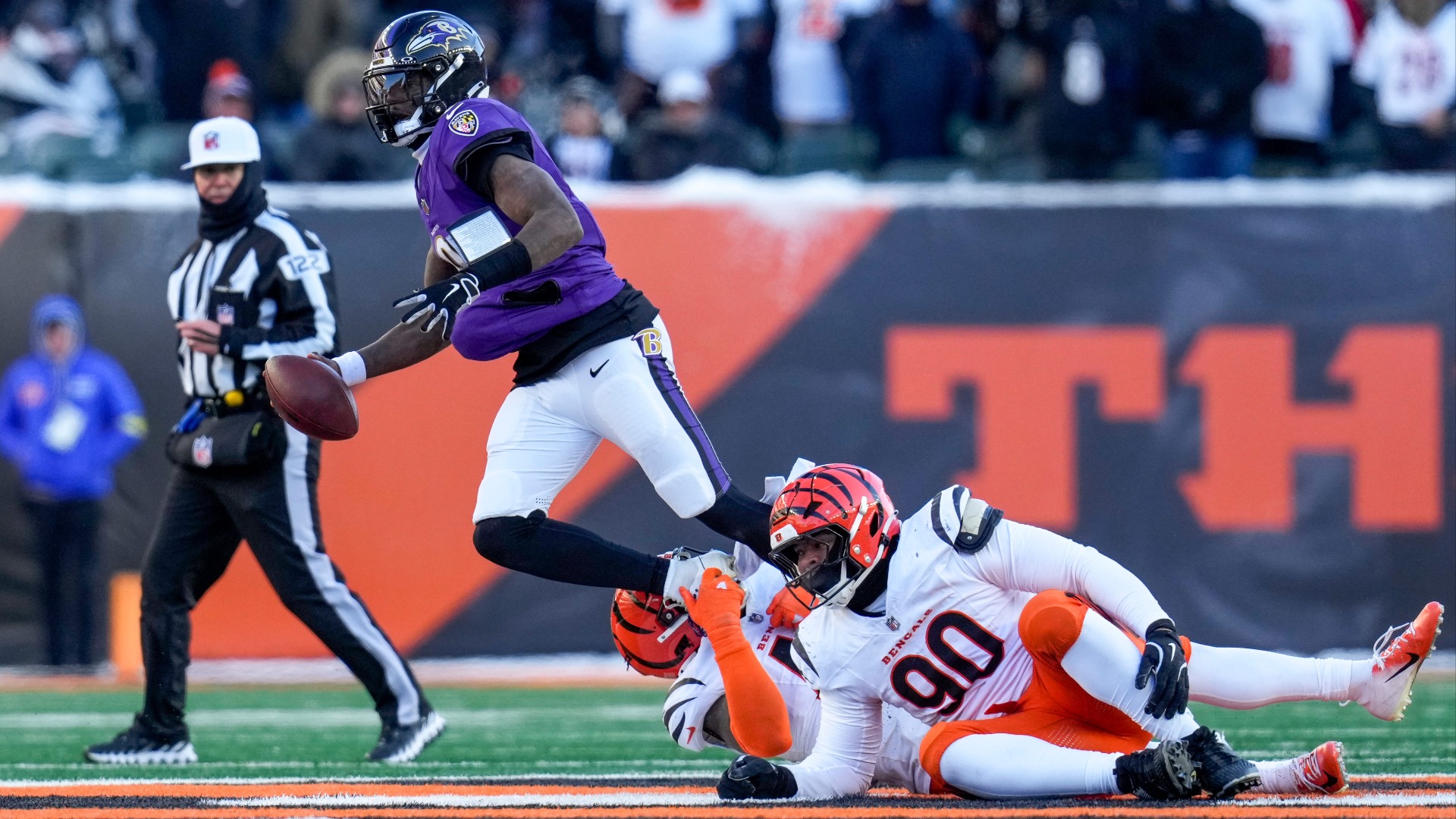 15) Week 17: Baltimore Ravens @ Cincinnati Bengals