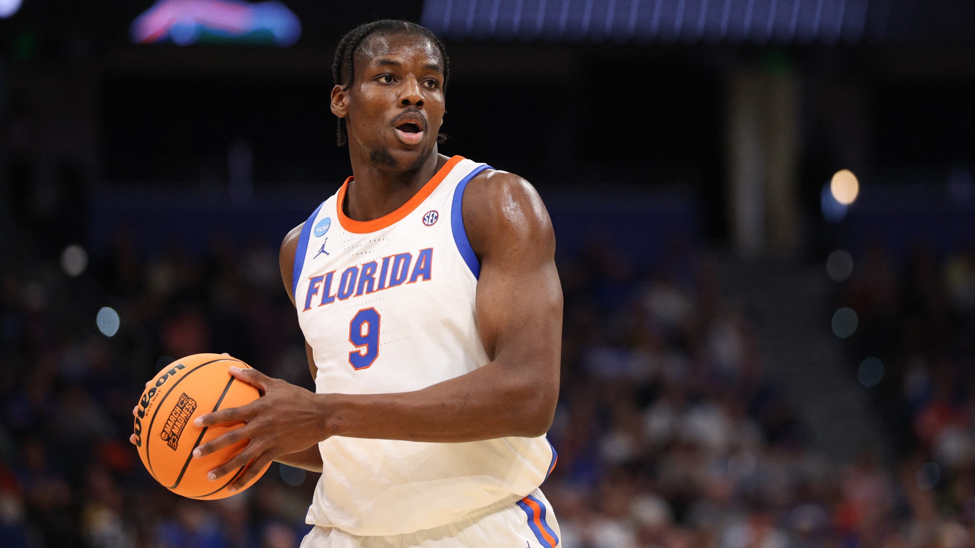 #29 Cleveland Cavaliers (via SAS): Rueben Chinyelu
