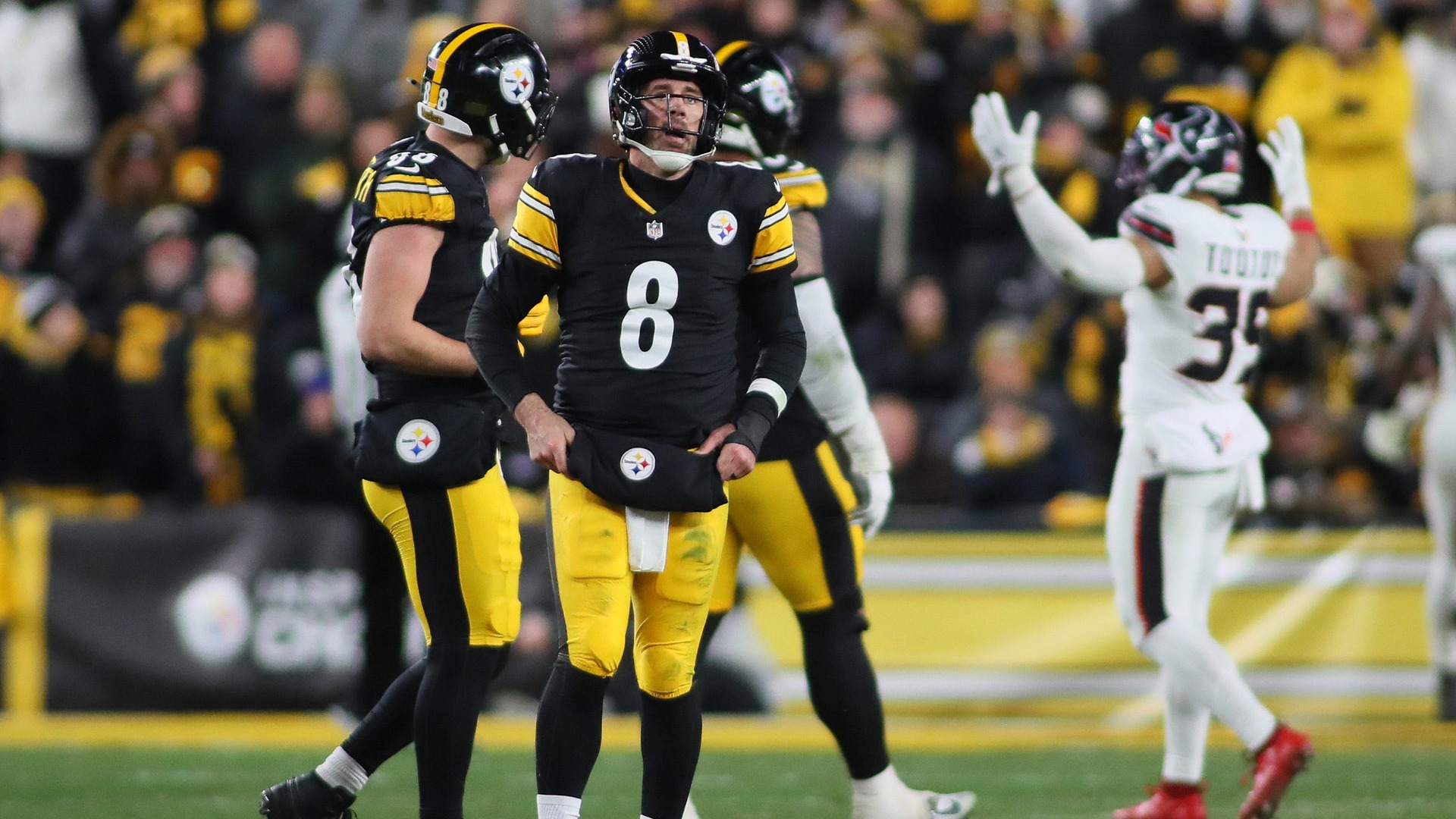 12) Week 13: Houston Texans @ Pittsburgh Steelers