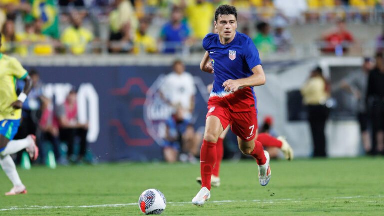 7. Giovanni Reyna