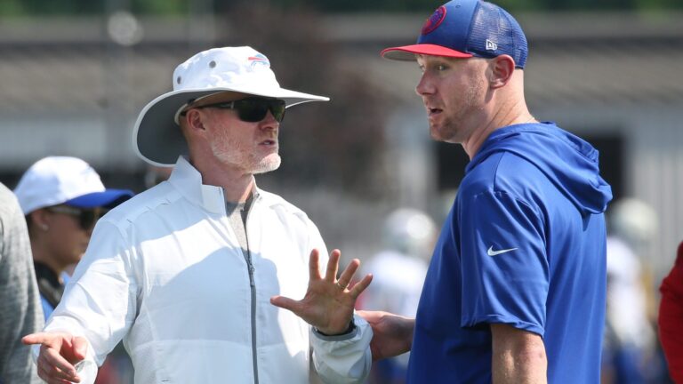 10. Firing Sean McDermott and Hiring Joe Brady