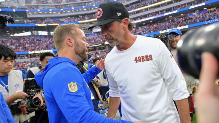 Week 1: San Francisco 49ers vs. Los Angeles Rams (Melbourne, Australia)