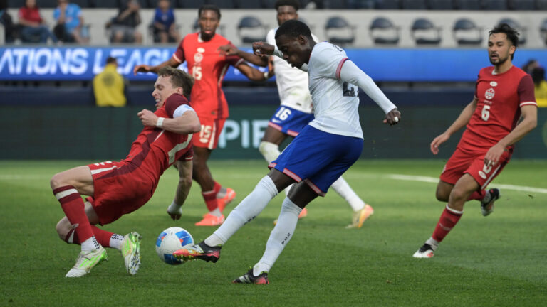 6. Tim Weah | Attacking Midfielder/Winger