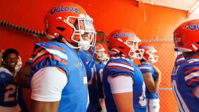 25. Florida Gators