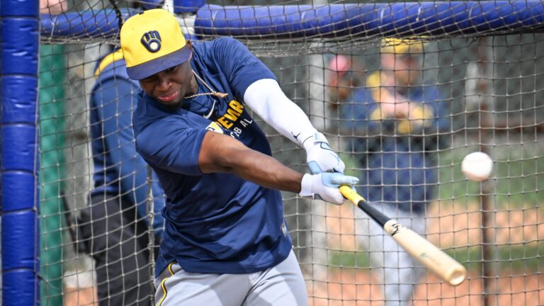 OF Luis Lara, Milwaukee Brewers