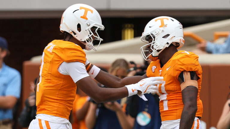 17. Tennessee Volunteers