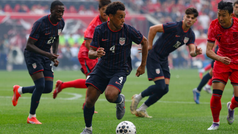 1. Tyler Adams | Midfielder