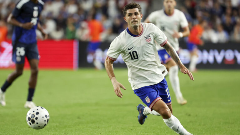 9. Christian Pulisic | Attacking Midfielder/Winger