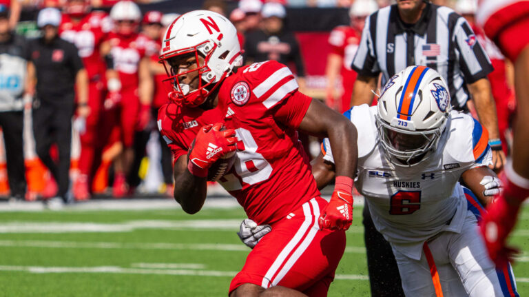 35. Nebraska Cornhuskers