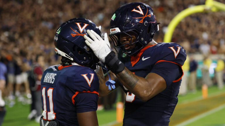 38. Virginia Cavaliers