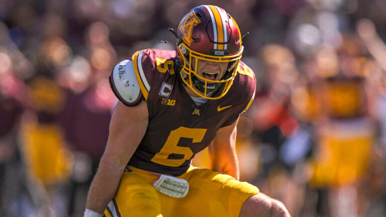 40. Minnesota Golden Gophers