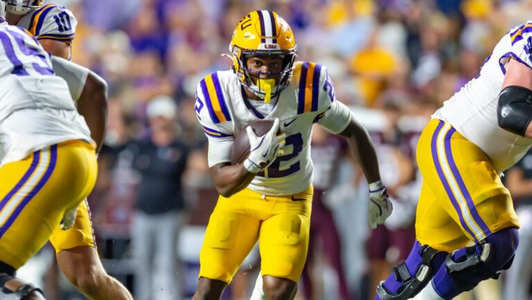 13. LSU Tigers