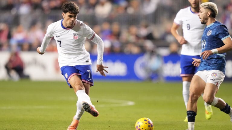 7. Gio Reyna | Attacking Midfielder/Winger