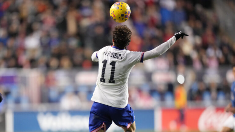 8. Brenden Aaronson | Attacking Midfielder/Winger