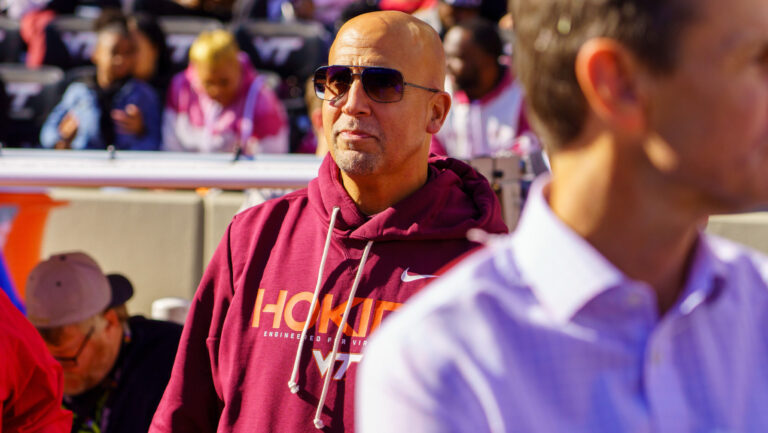 13. James Franklin