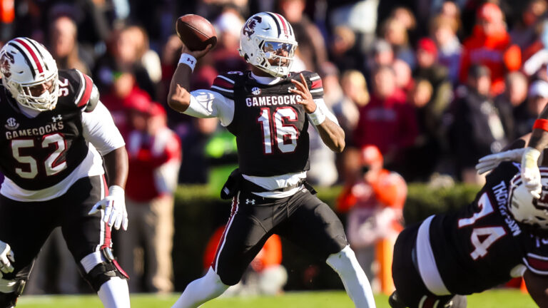 32. South Carolina Gamecocks