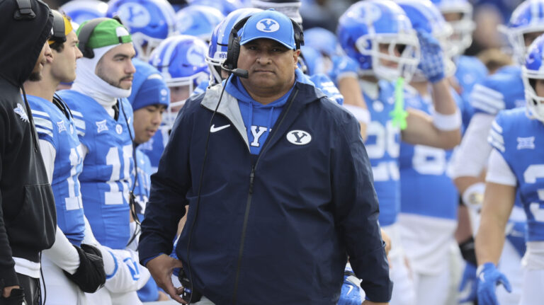 12. Kalani Sitake