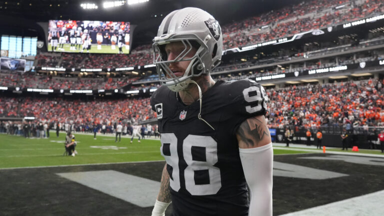 4. Botching Maxx Crosby Deal, Then Pivoting to Trey Hendrickson