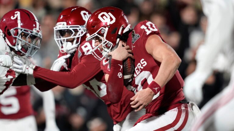 10. Oklahoma Sooners