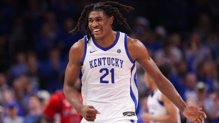 15. Chicago Bulls: Jayden Quaintance (Kentucky)