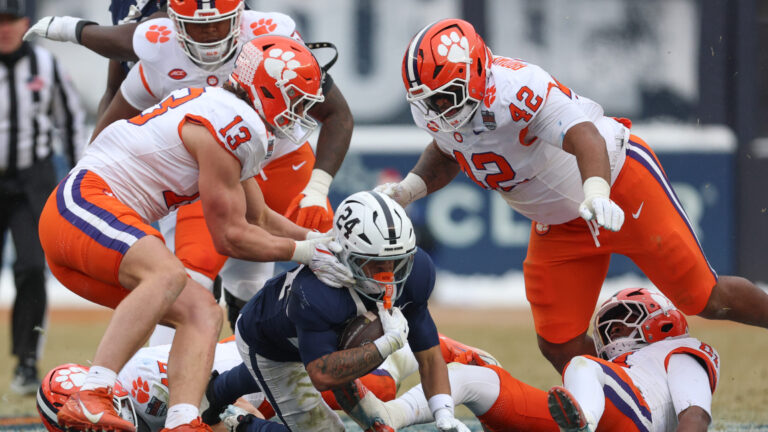 26. Clemson Tigers